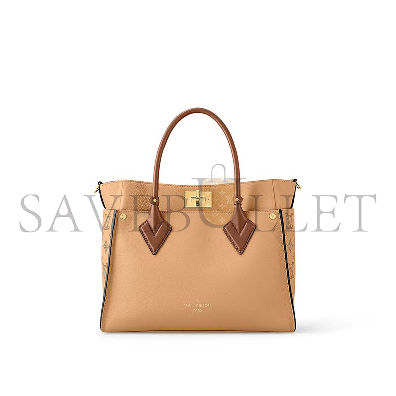 LOUIS VUITTON ON MY SIDE MM M20633 (30.5*24.5*14cm) LOUIS VUITTON ON MY SIDE MM M20633 (30.5*24.5*14cm)